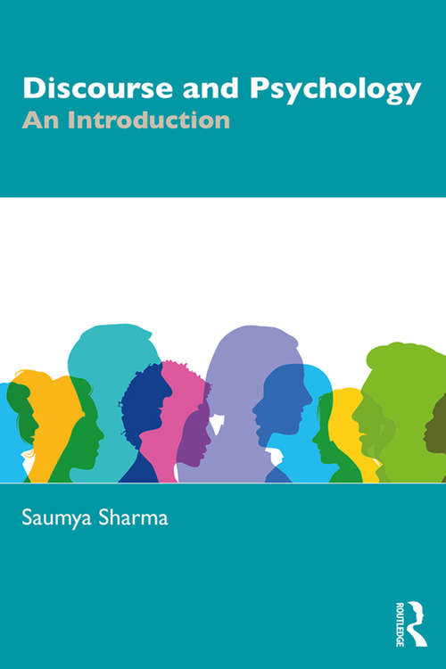 Book cover of Discourse and Psychology: An Introduction