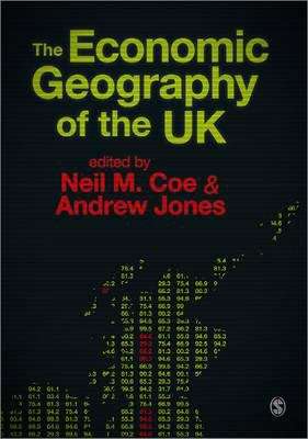 Book cover of The Economic Geography of the UK (PDF)