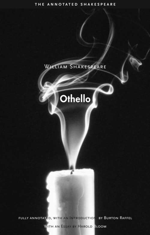 Book cover of Othello (The Annotated Shakespeare)
