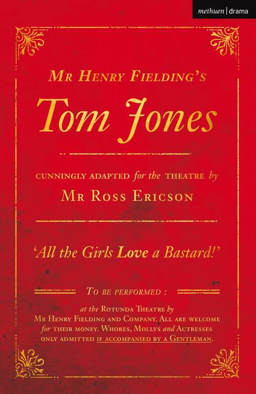 Book cover of Tom Jones (Modern Plays)