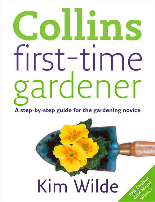 Book cover of First-time Gardener (ePub edition)