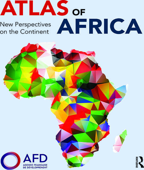 Book cover of Atlas of Africa: New Perspectives on the Continent