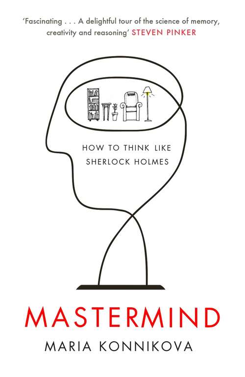 Book cover of Mastermind: How to Think Like Sherlock Holmes