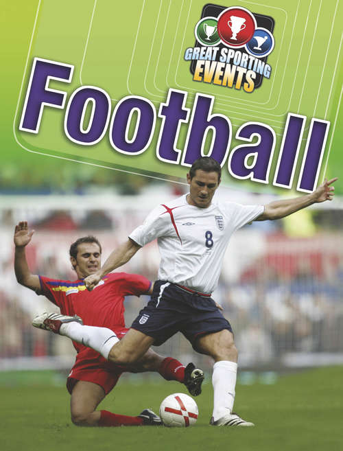 Book cover of Football: Football (Great Sporting Events #5)