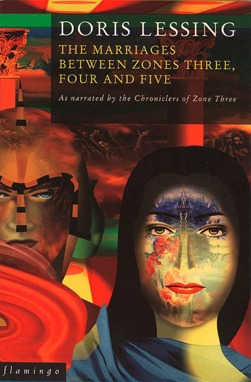 Book cover of The Marriages Between Zones 3, 4 and 5 (ePub edition) (Canopus in Argos: Archives Series #2)