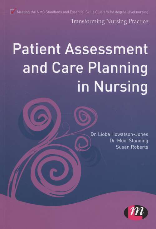 Book cover of Patient Assessment and Care Planning in Nursing (PDF)