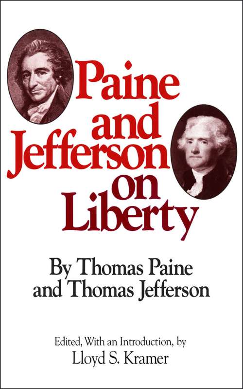 Book cover of Paine and Jefferson on Liberty