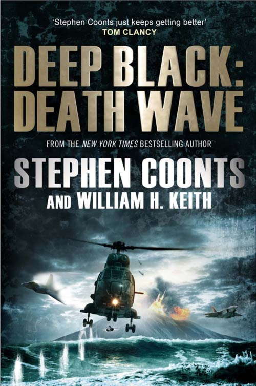 Book cover of Deep Black: Death Wave (Deep Black Ser. #9)