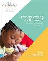 Book cover of Primary Writing Year 6 (Herts For Learning Ser.)