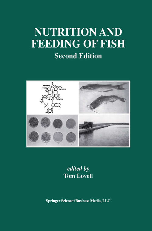 Book cover of Nutrition and Feeding of Fish (2nd ed. 1998)