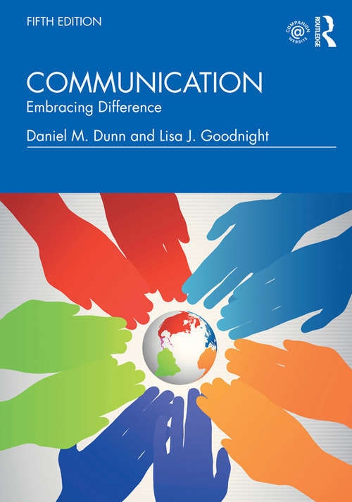 Book cover of Communication: Embracing Difference (5)