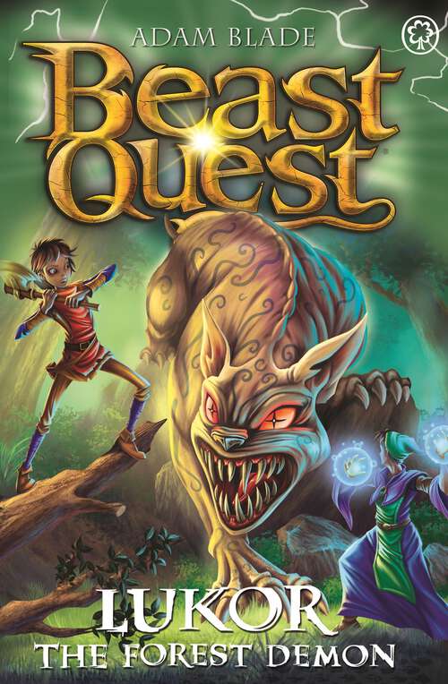 Book cover of Lukor the Forest Demon: Series 29 Book 4 (Beast Quest #1077)