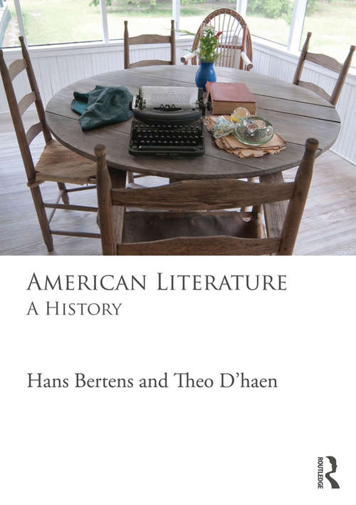 Book cover of American Literature: A History