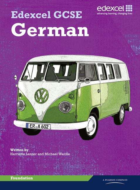 Book cover of Edexcel GCSE German: Foundation (PDF)