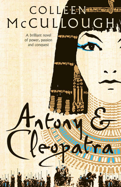 Book cover of Antony and Cleopatra (ePub edition) (Masters Of Rome Ser.: No. 7)