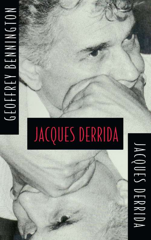 Book cover of Jacques Derrida: Texto Y Deconstrucción (Religion and Postmodernism: Vol. 44)