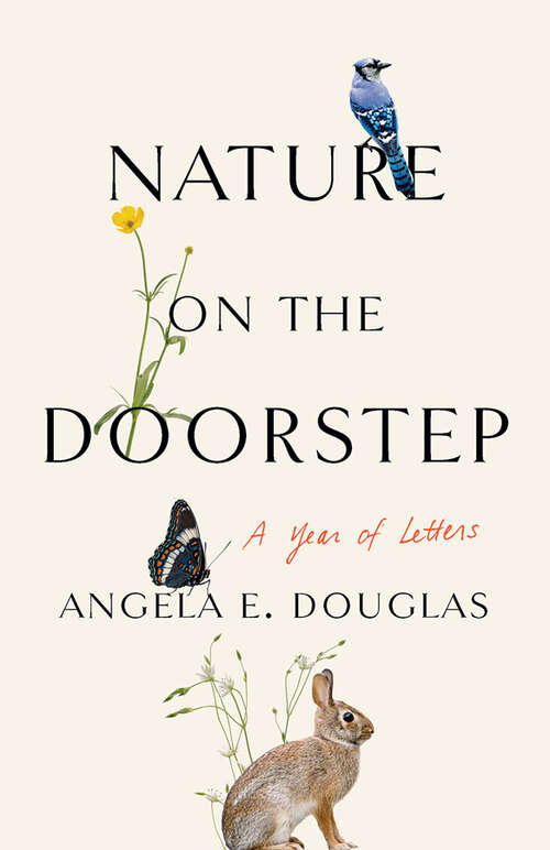 Book cover of Nature on the Doorstep: A Year of Letters