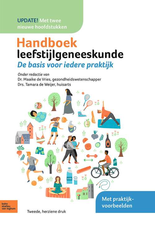 Book cover of Handboek leefstijlgeneeskunde: De basis voor iedere praktijk (2nd ed. 2022)