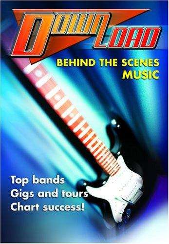 Book cover of Download, Stage 6, Orange: Behind the Scenes, Music (PDF)