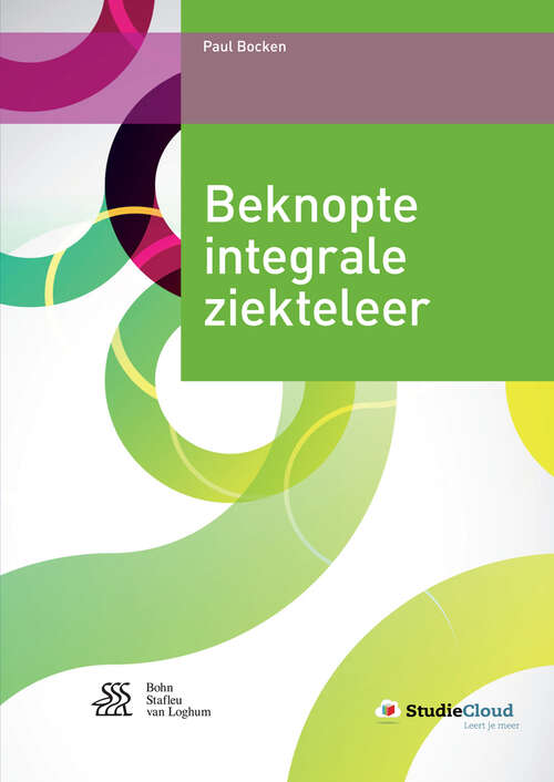 Book cover of Beknopte integrale ziekteleer (6th ed. 2016)