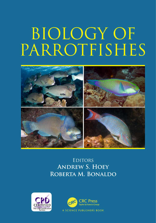 Book cover of Biology of Parrotfishes