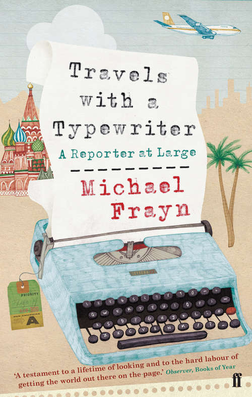 Book cover of Travels with a Typewriter: A Reporter at Large (Main)