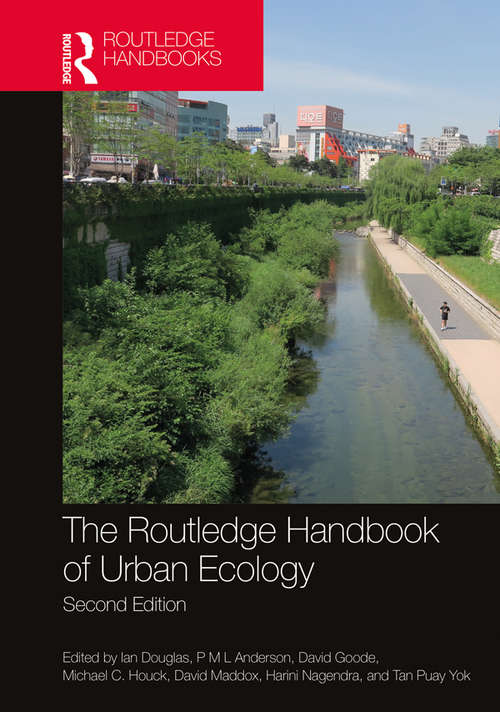 Book cover of The Routledge Handbook of Urban Ecology (2)