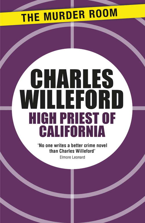 Book cover of High Priest of California: The Novel And A Play (Murder Room)