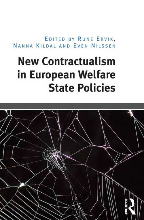 Book cover of New Contractualism in European Welfare State Policies