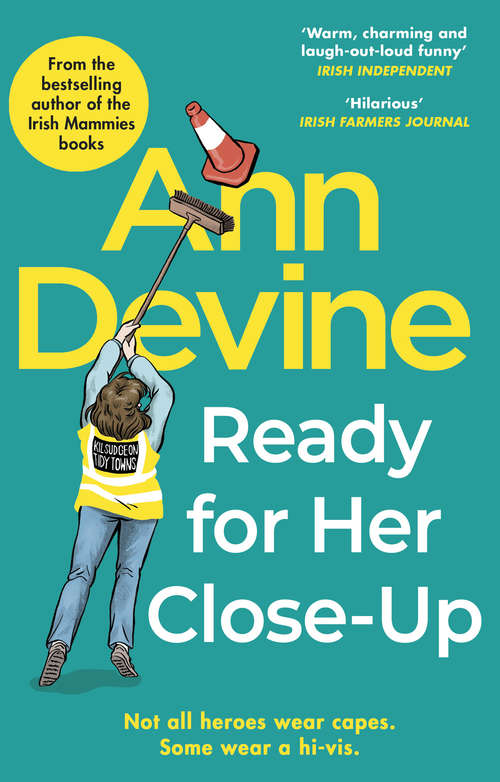 Book cover of Ann Devine, Ready for Her Close-Up