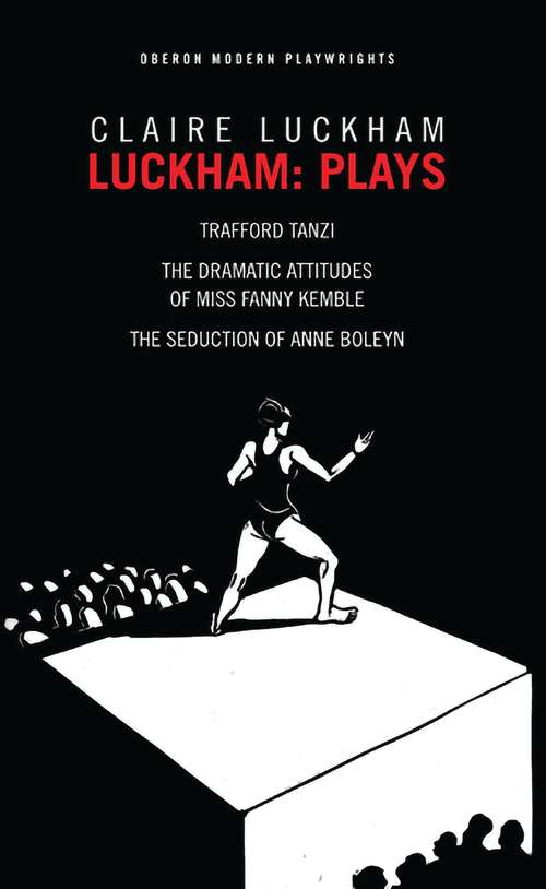 Book cover of Luckham: Plays (Oberon Modern Playwrights)