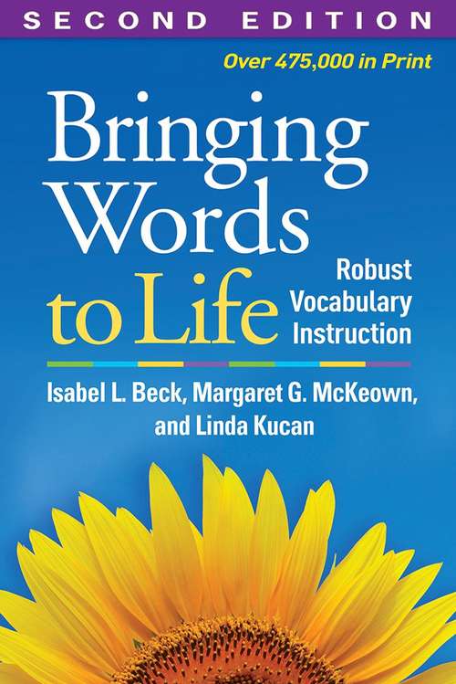 Book cover of Bringing Words To Life, Second Edition (PDF): Robust Vocabulary Instruction (2)
