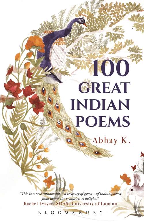 Book cover of 100 Great Indian Poems