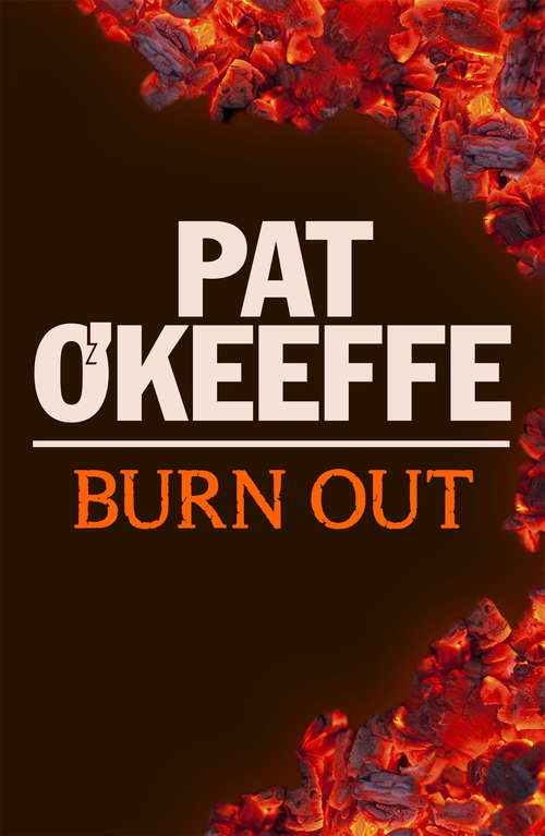 Book cover of Burn Out (Steve Jay #2)