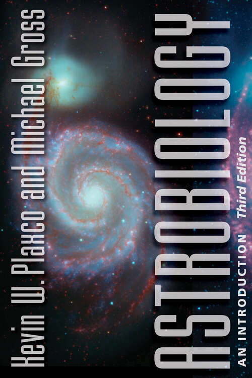 Book cover of Astrobiology: An Introduction (third edition)
