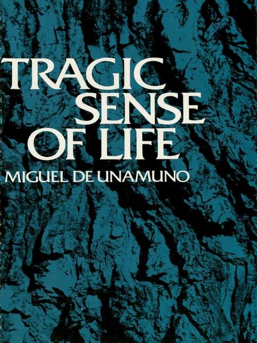 Book cover of Tragic Sense of Life