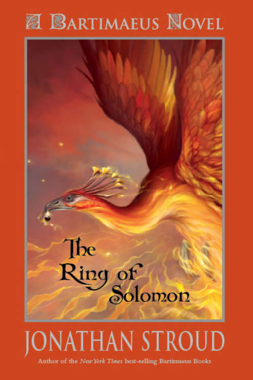 Book cover of The Ring of Solomon: The Ring Of Solomon (A Bartimaeus Novel #4)