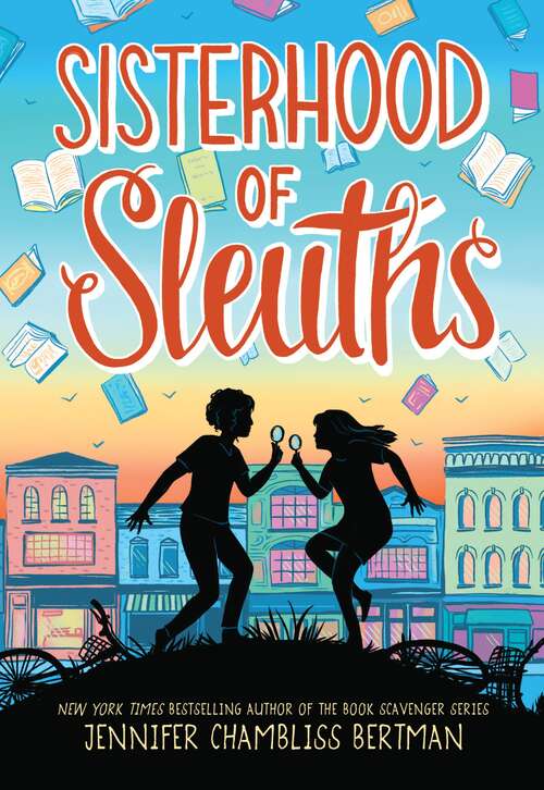 Book cover of Sisterhood of Sleuths