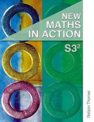 Book cover of New Maths in Action S3/2: Student Book (PDF)
