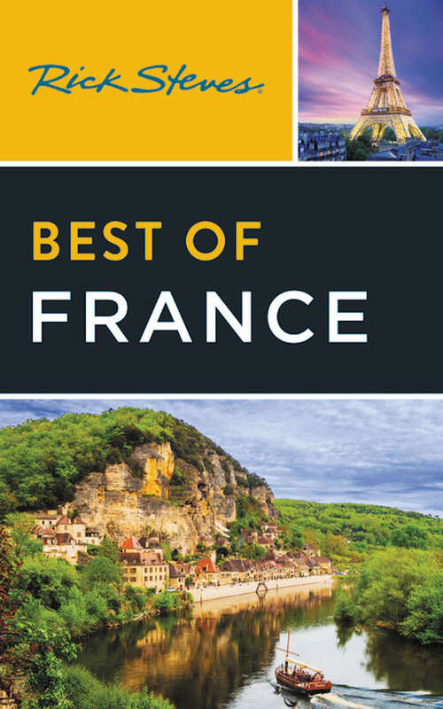 Book cover of Rick Steves Best of France (4)