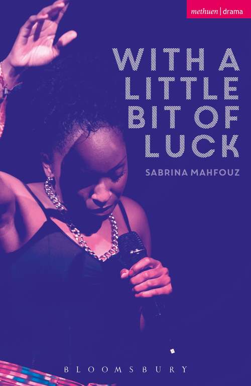 Book cover of With A Little Bit of Luck (Modern Plays)