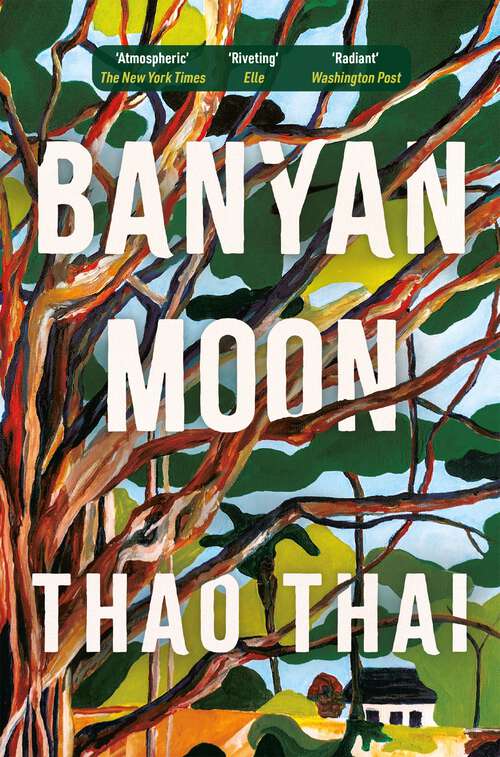 Book cover of Banyan Moon