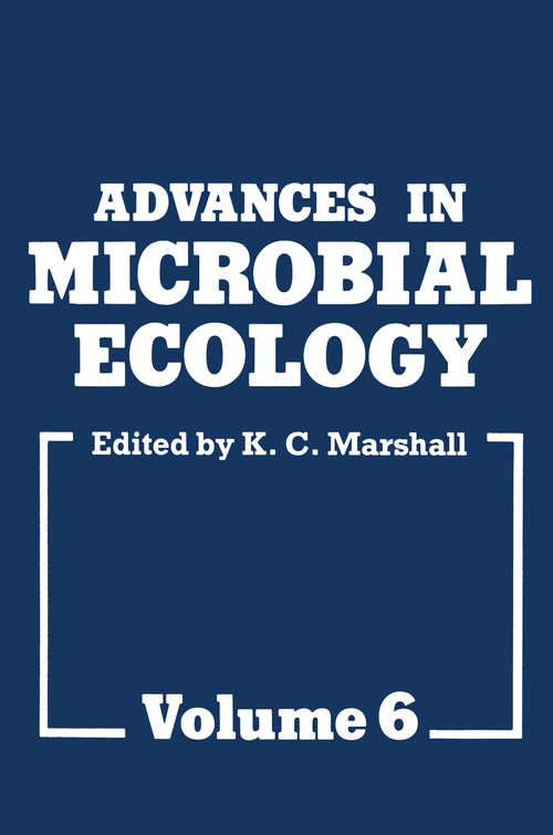 Book cover of Advances in Microbial Ecology: Volume 6 (1982) (Advances in Microbial Ecology #6)