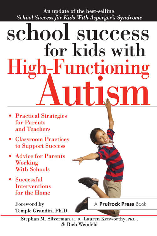 Book cover of School Success for Kids With High-Functioning Autism (School Success Ser. #0)