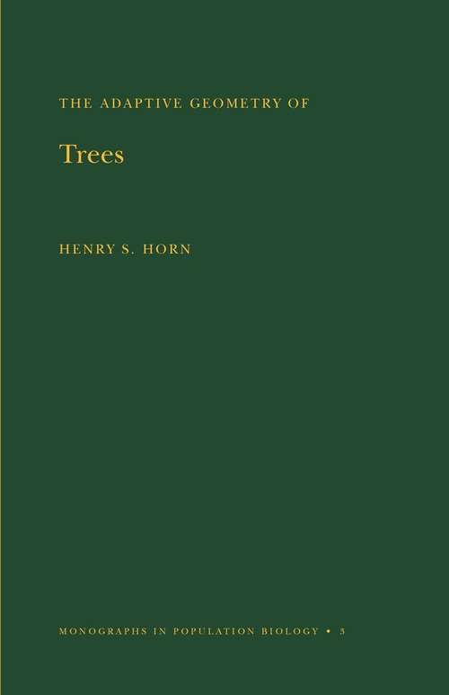 Book cover of Adaptive Geometry of Trees. (MPB-3), Volume 3 (PDF)