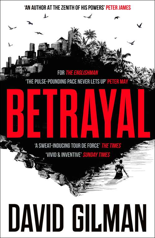 Book cover of Betrayal (The Englishman #2)