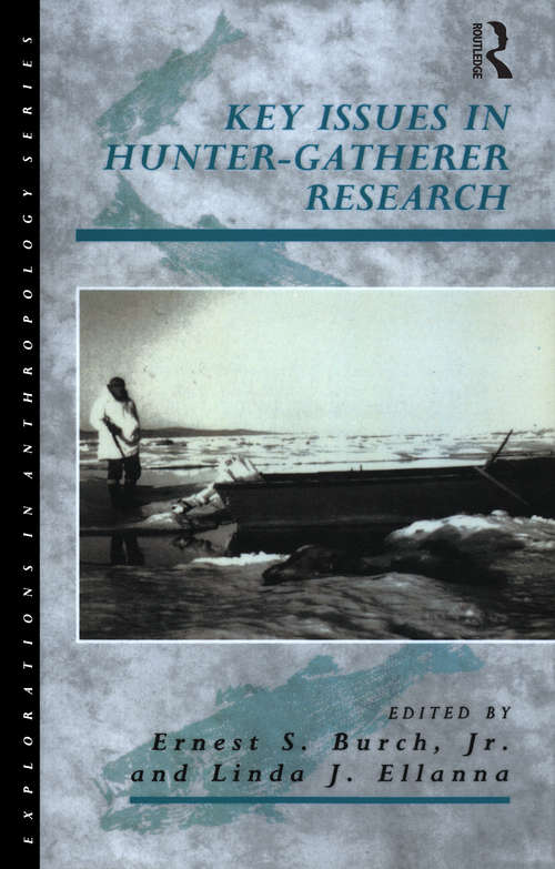 Book cover of Key Issues in Hunter-Gatherer Research