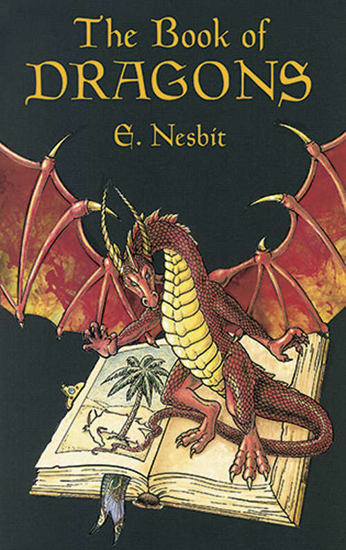 Book cover of The Book of Dragons (Dover Children's Classics)
