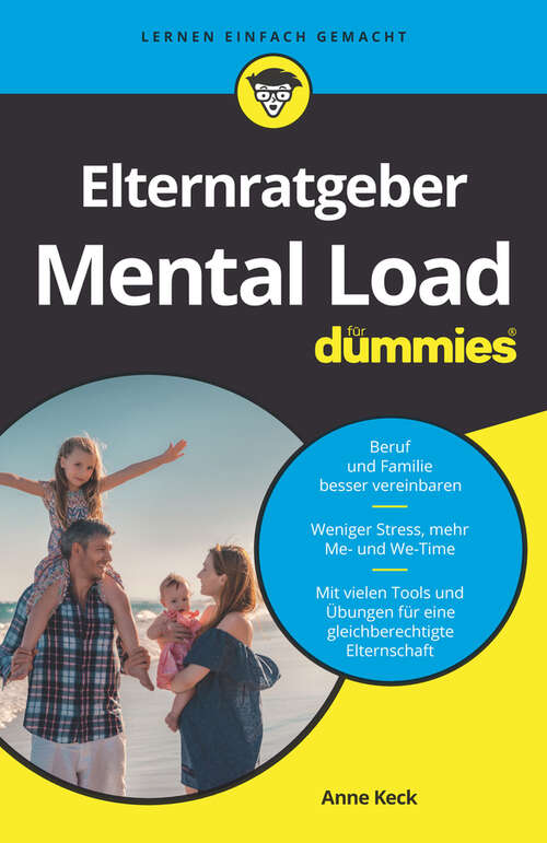 Book cover of Elternratgeber Mental Load für Dummies (F&uuml;r Dummies)