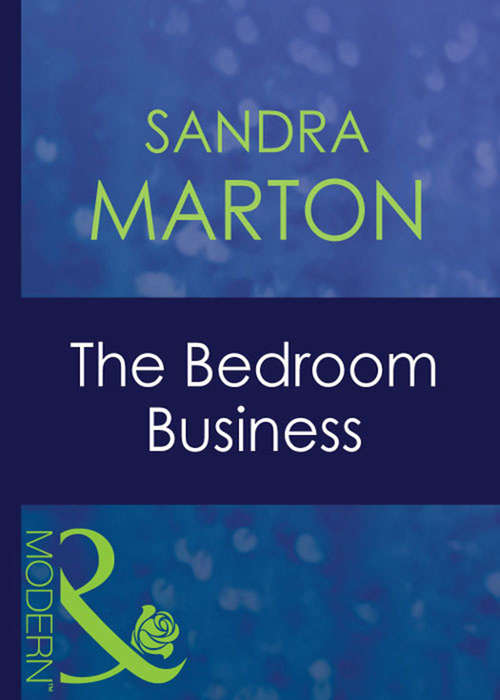 Book cover of The Bedroom Business (ePub First edition) (Passion #15)